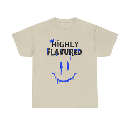 "Smighly" BLUE Drip Tee