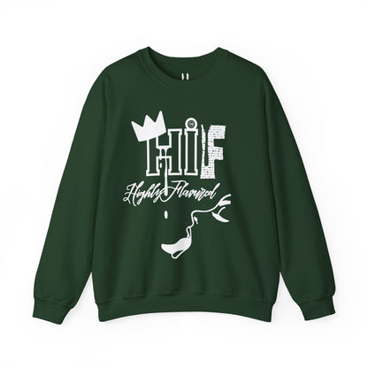 GREEN HF Custom Sweatshirt