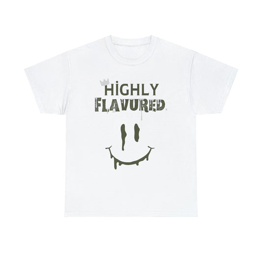 “Smighly” OLIVE/WHT Tee