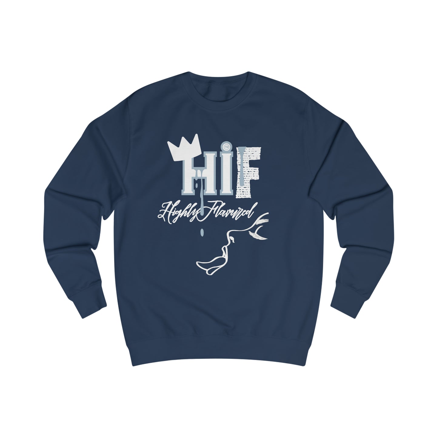 Navy Jordan 5 Retro HF Sweatshirt