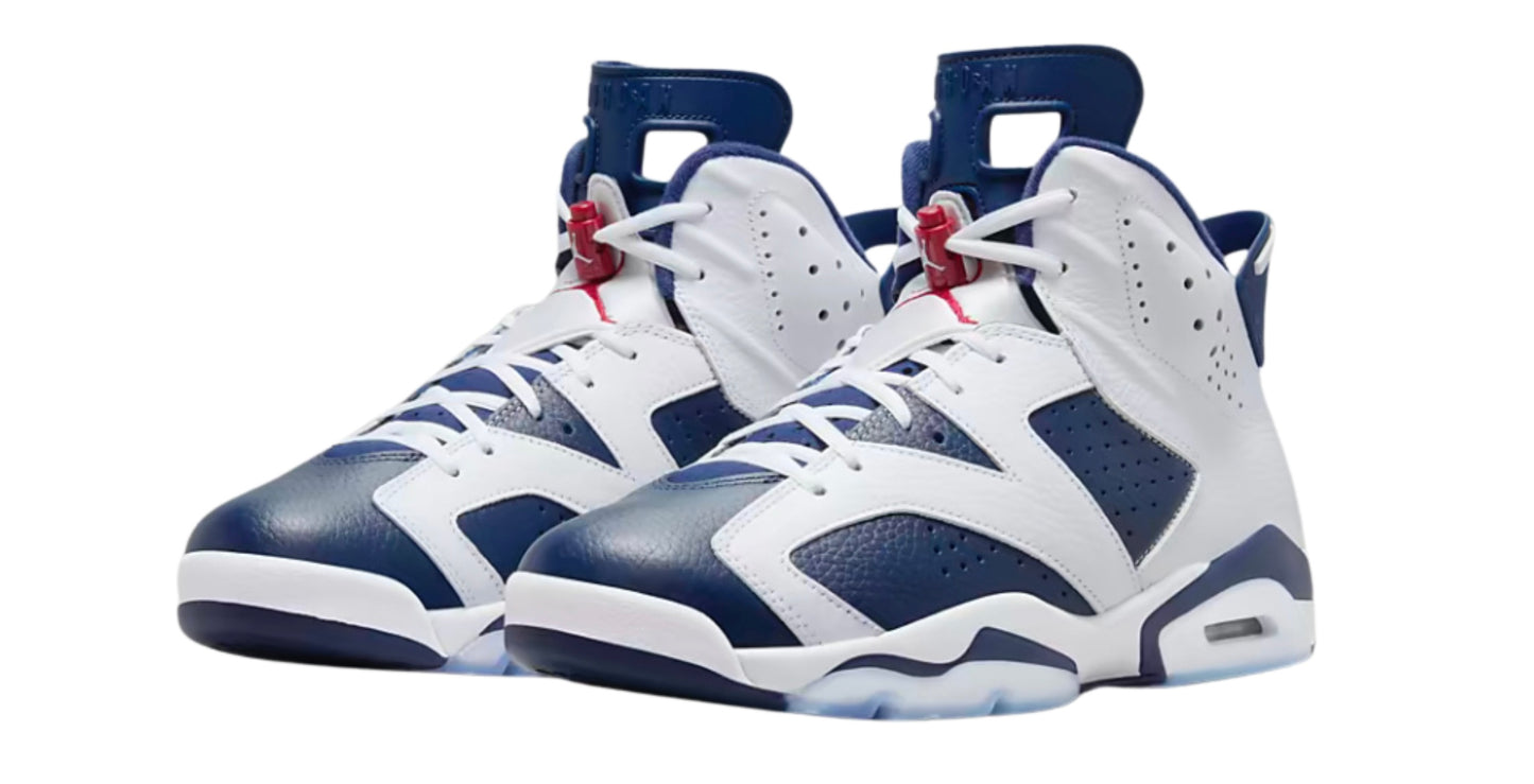 Jordan 6 Retro White/Midnight Navy “Savory” Sweatshirt