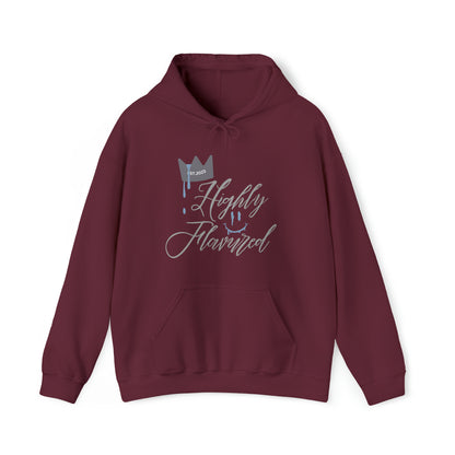 "Highly Flavured” Burgundy/Silver Jordan 5 Retro Hoodie