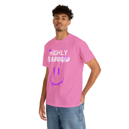 "Smighly" PURPLE Drip Tee