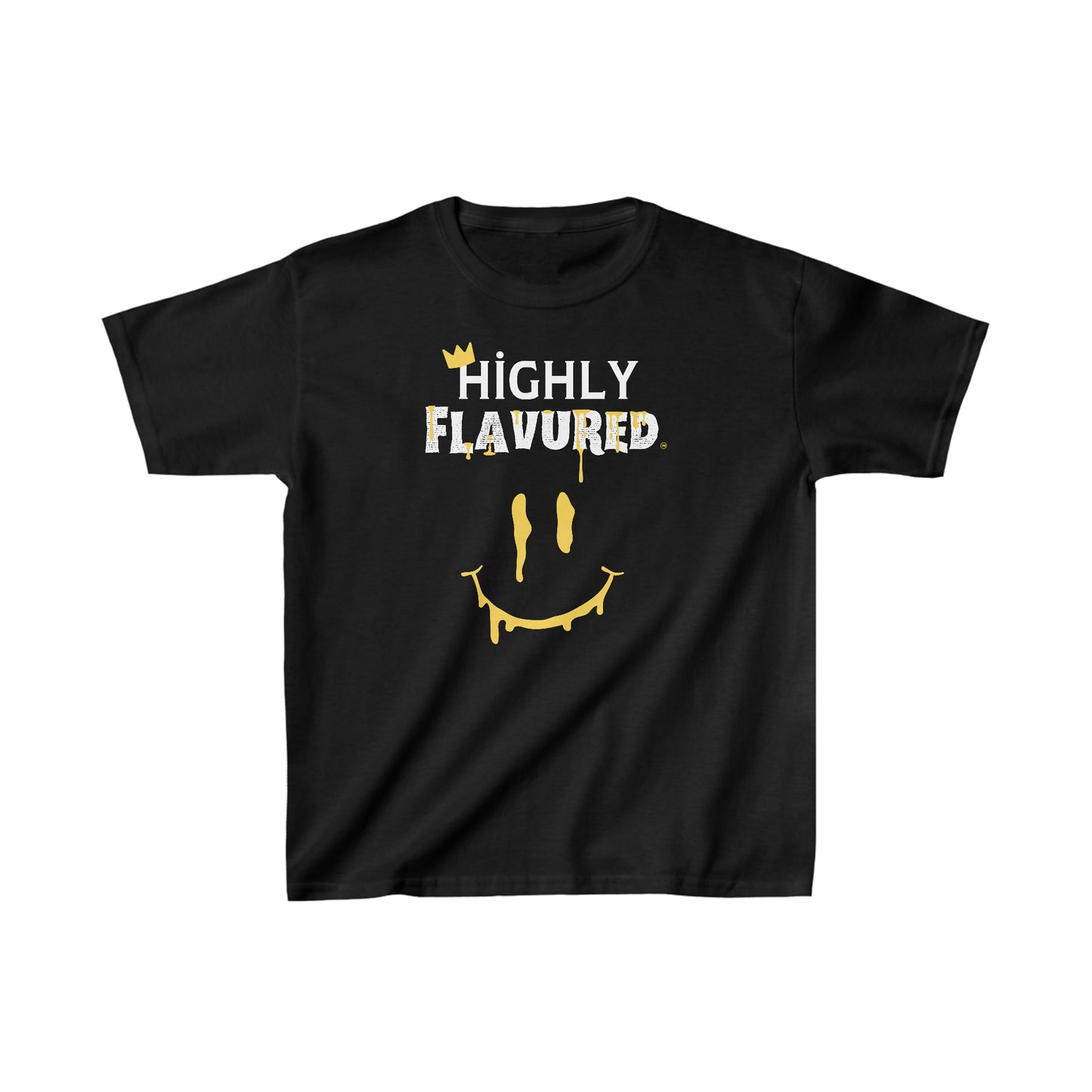 Kids “Smighly” GOLD Drip Tee