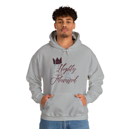 "Highly Flavured” Burgundy/Silver Jordan 5 Retro Hoodie