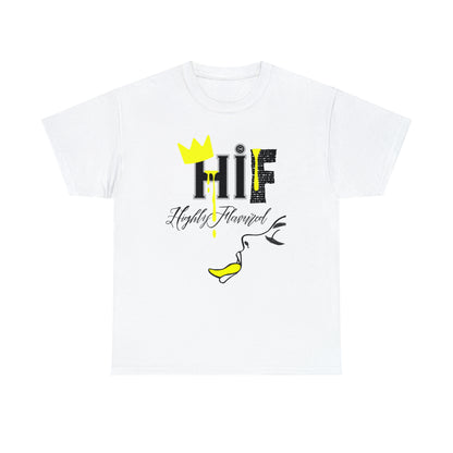 "Savory" YELLOW Drip Tee