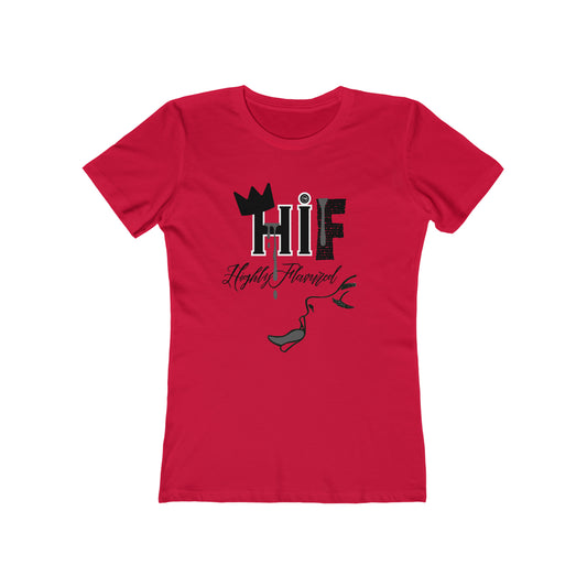 sample “Savory”  blk/red Women's Tee