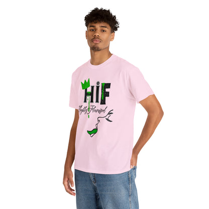 "Savory" GREEN Drip Tee