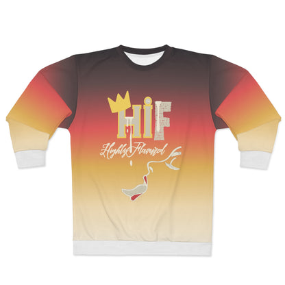 “HF” J. balvin x Jordan 3 Sweatshirt