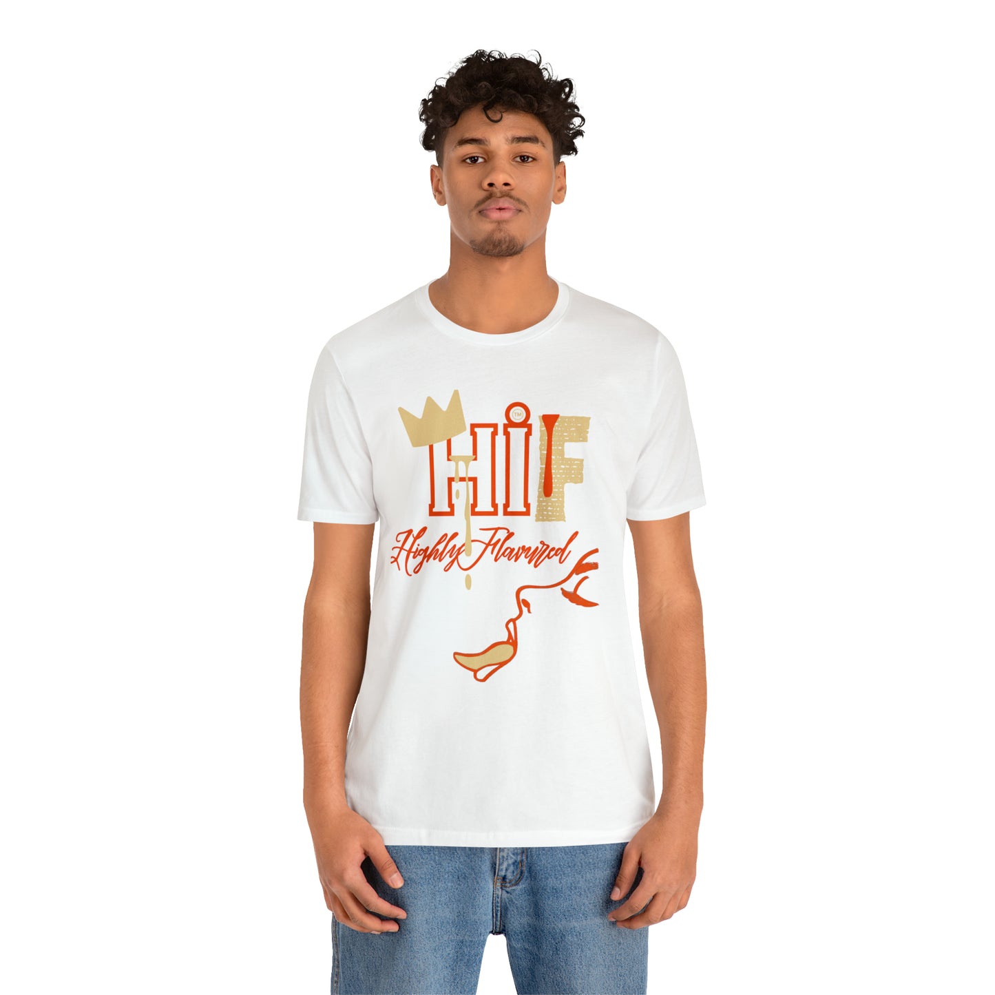 Lebron 21 White/Orange “Savory” Tee