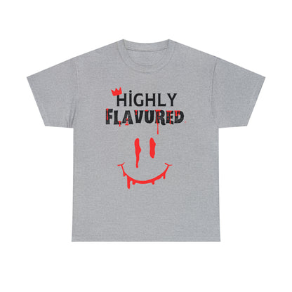 "Smighly" RED Drip Tee