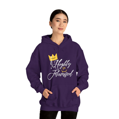 Original "Highly Flavured” Hooded Sweatshirt