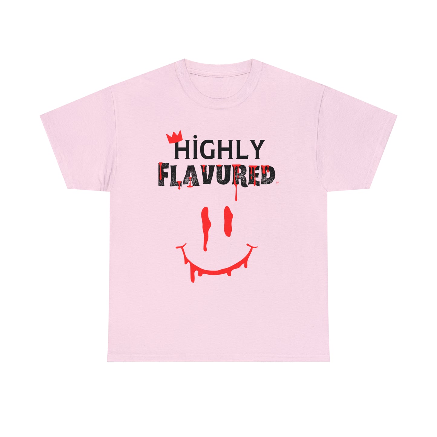 "Smighly" RED Drip Tee