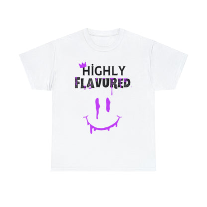 "Smighly" PURPLE Drip Tee