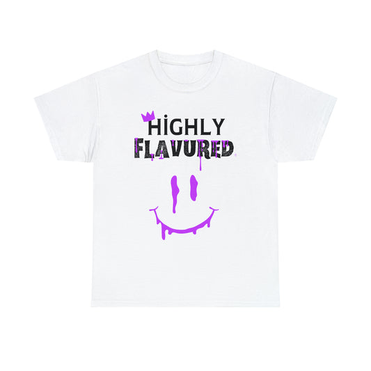 "Smighly" PURPLE Drip Tee