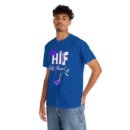 "Savory" PURPLE Drip Tee