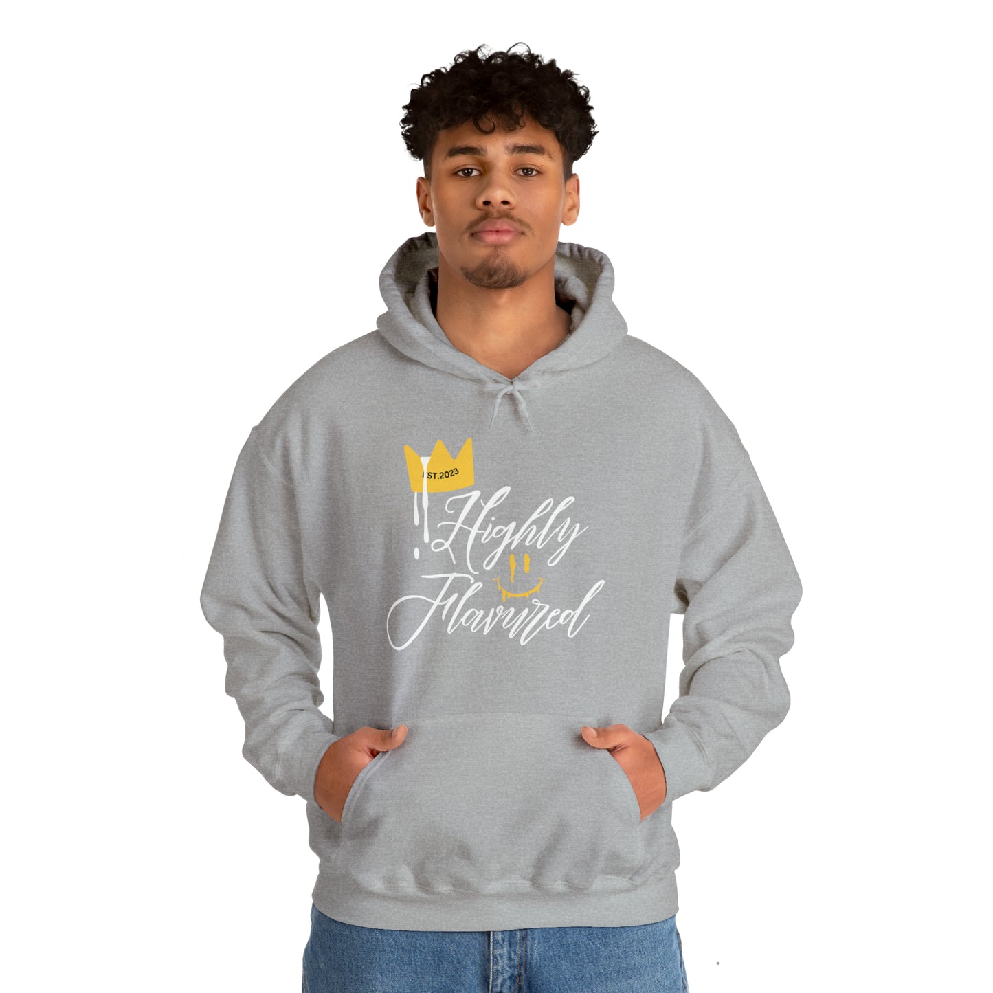 Original "Highly Flavured” Hooded Sweatshirt