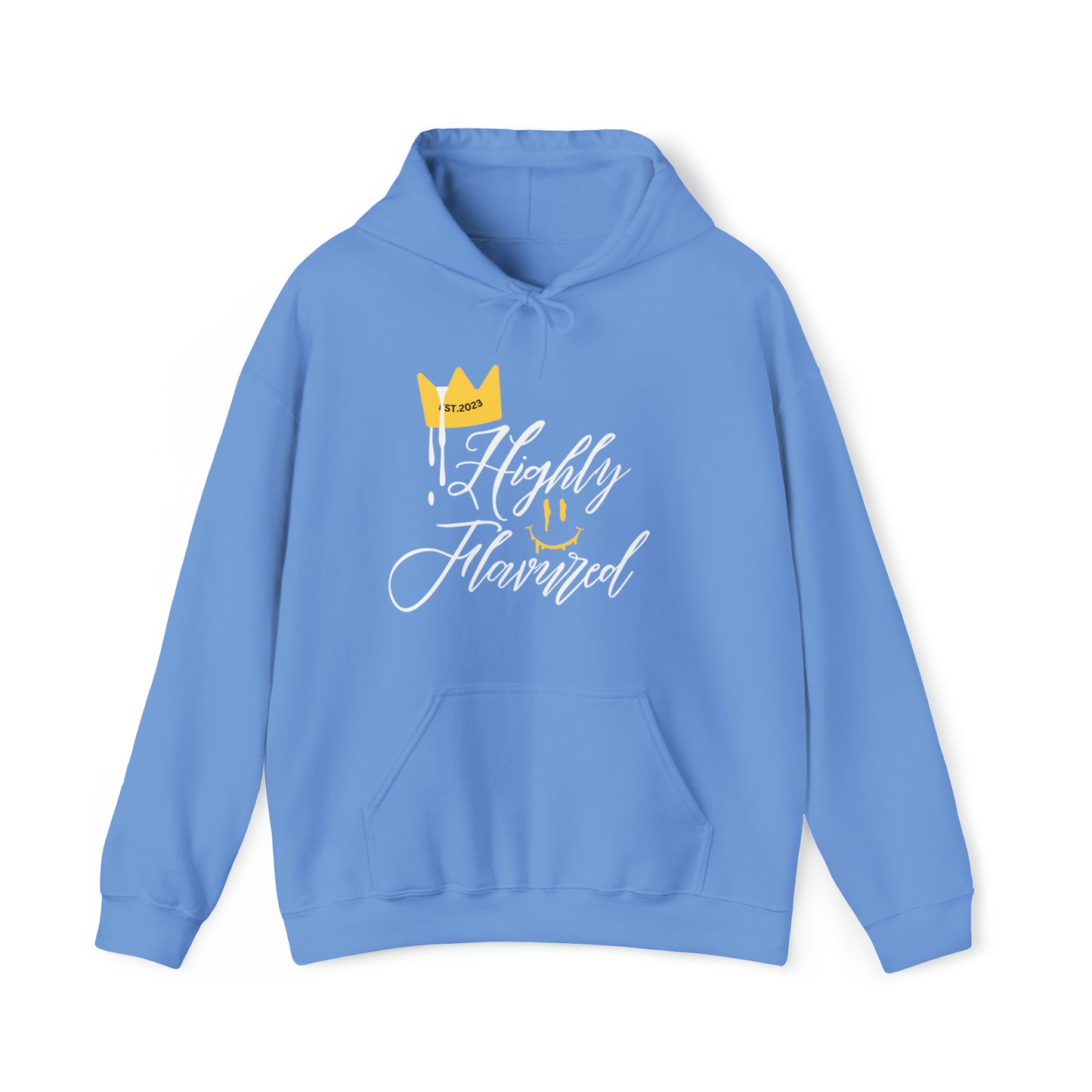 Original "Highly Flavured” Hooded Sweatshirt