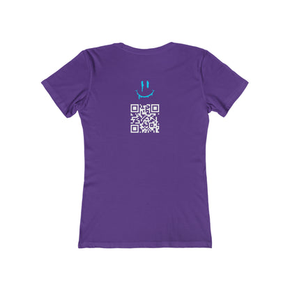 Women Jordan 6 Retro Aquatone/Purple Tee