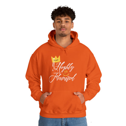 Original "Highly Flavured” Hooded Sweatshirt