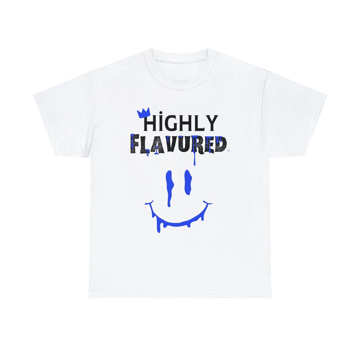 "Smighly" BLUE Drip Tee