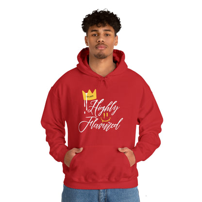 Original "Highly Flavured” Hooded Sweatshirt