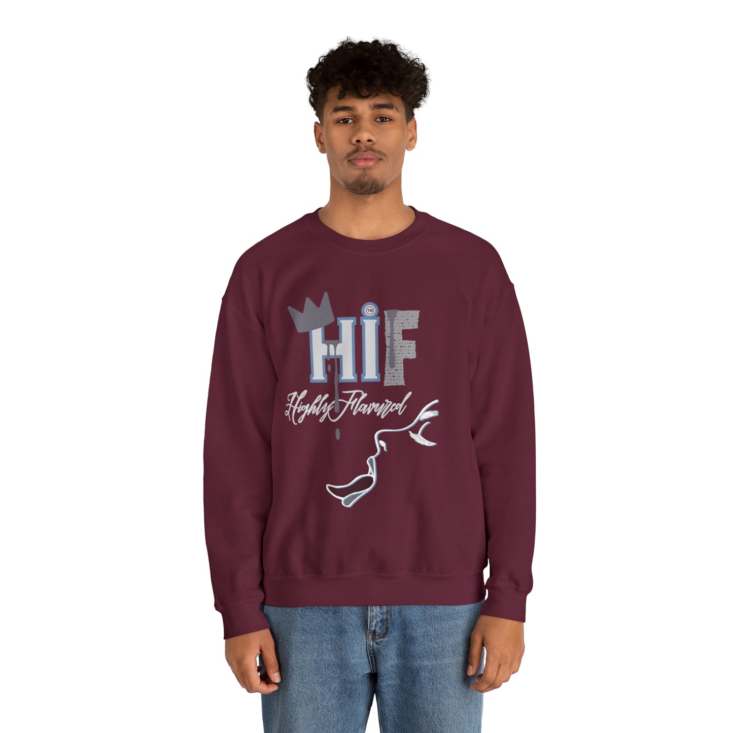 “Savory” Jordan 5 Retro Burgundy Sweatshirt