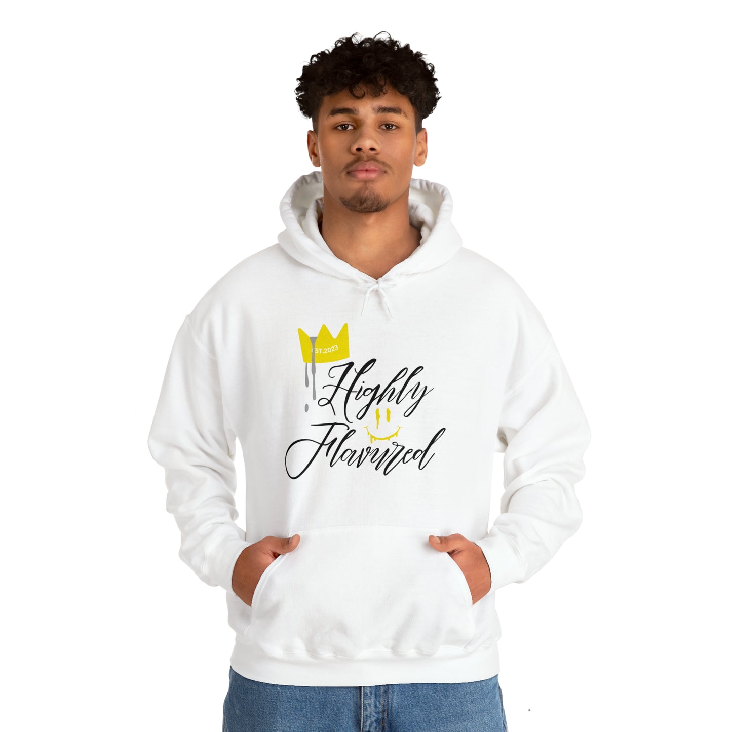 Original "Highly Flavured” Hooded Sweatshirt