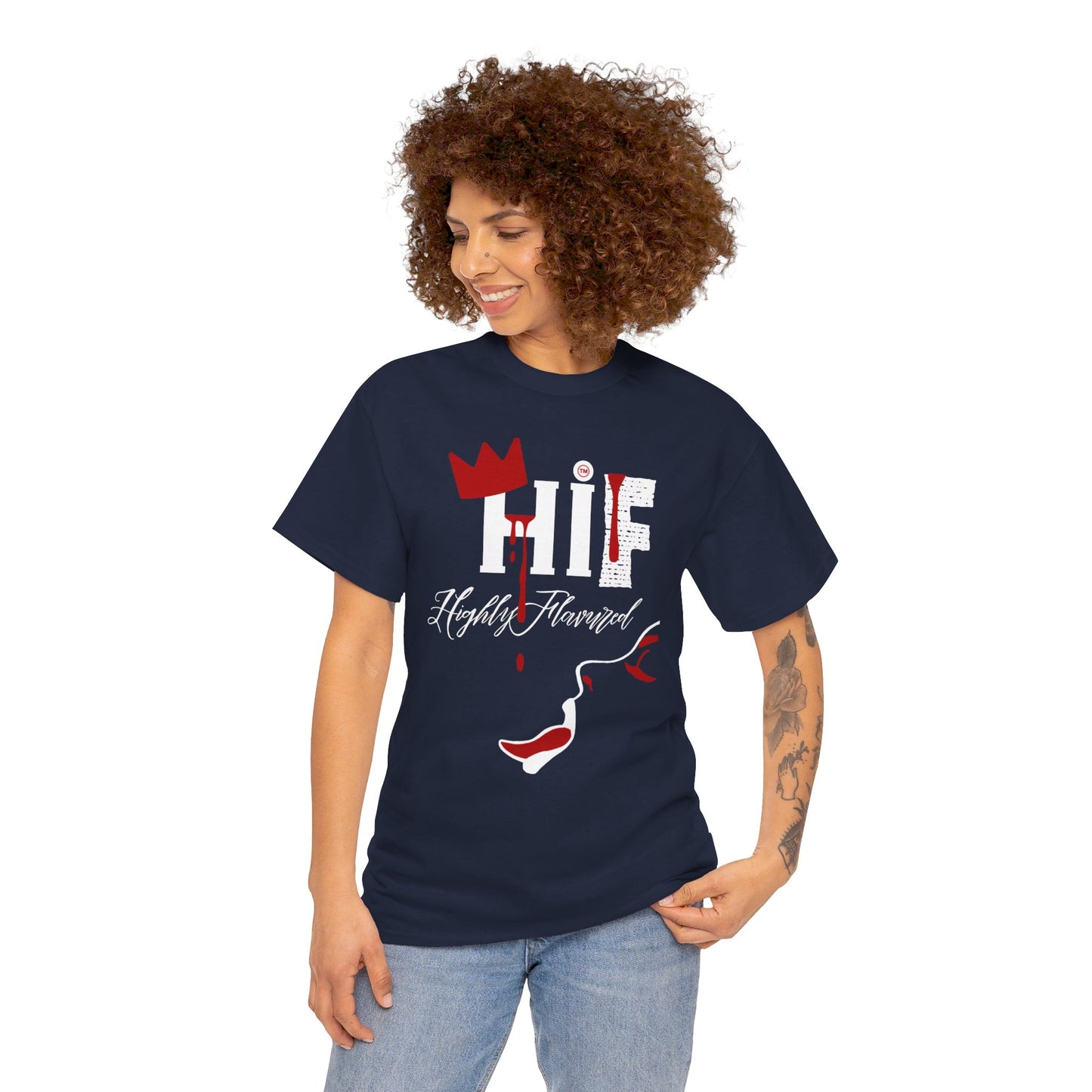 Jordan 6 Retro White/Midnight Navy “Savory” Tee