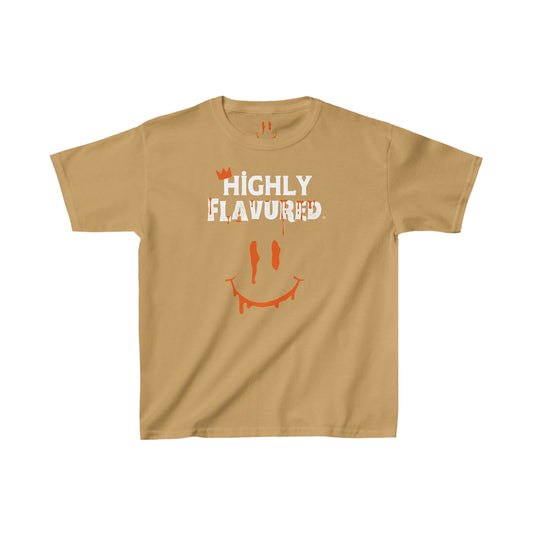 Lebron 21 White/Orange “Smighly” Kids Tee