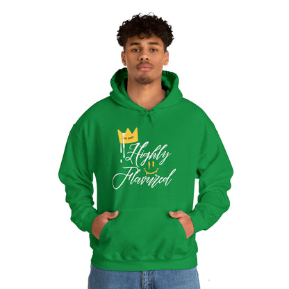 Original "Highly Flavured” Hooded Sweatshirt