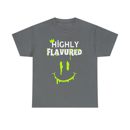 "Smighly" NEON GREEN Drip Tee