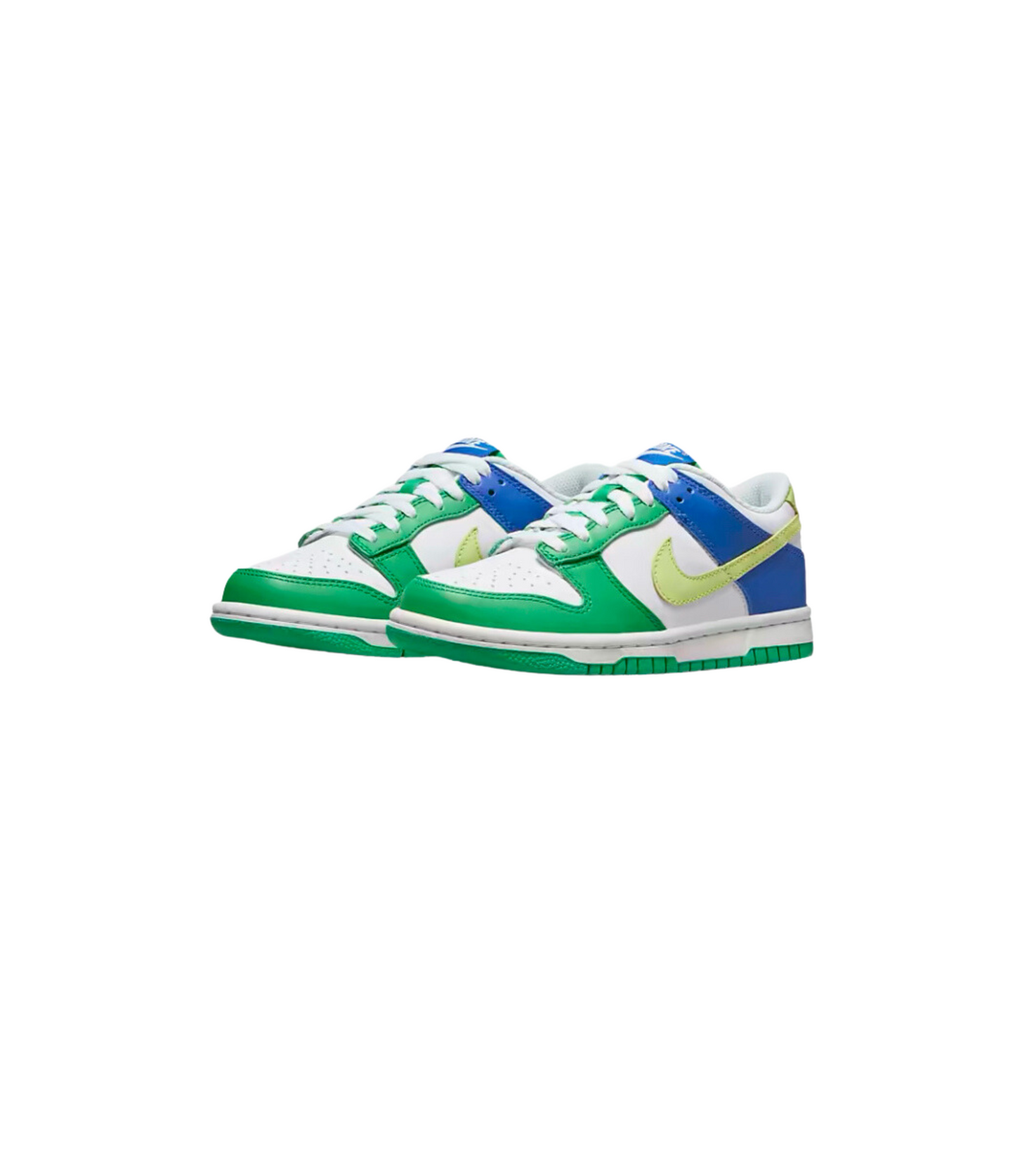 “Savory” Blue/Green/Lime Dunks tee