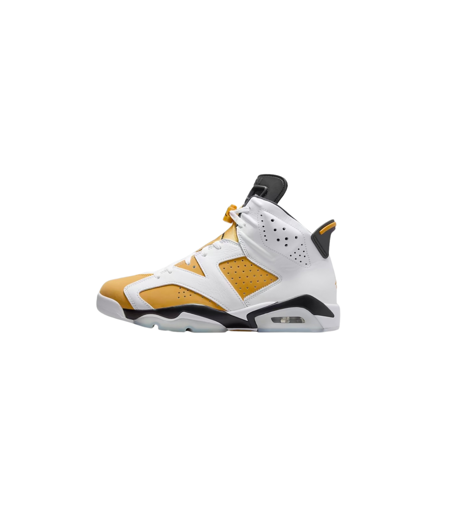 “HF” BLK Jordan 6 Yellow Ochre Yoga Leggings