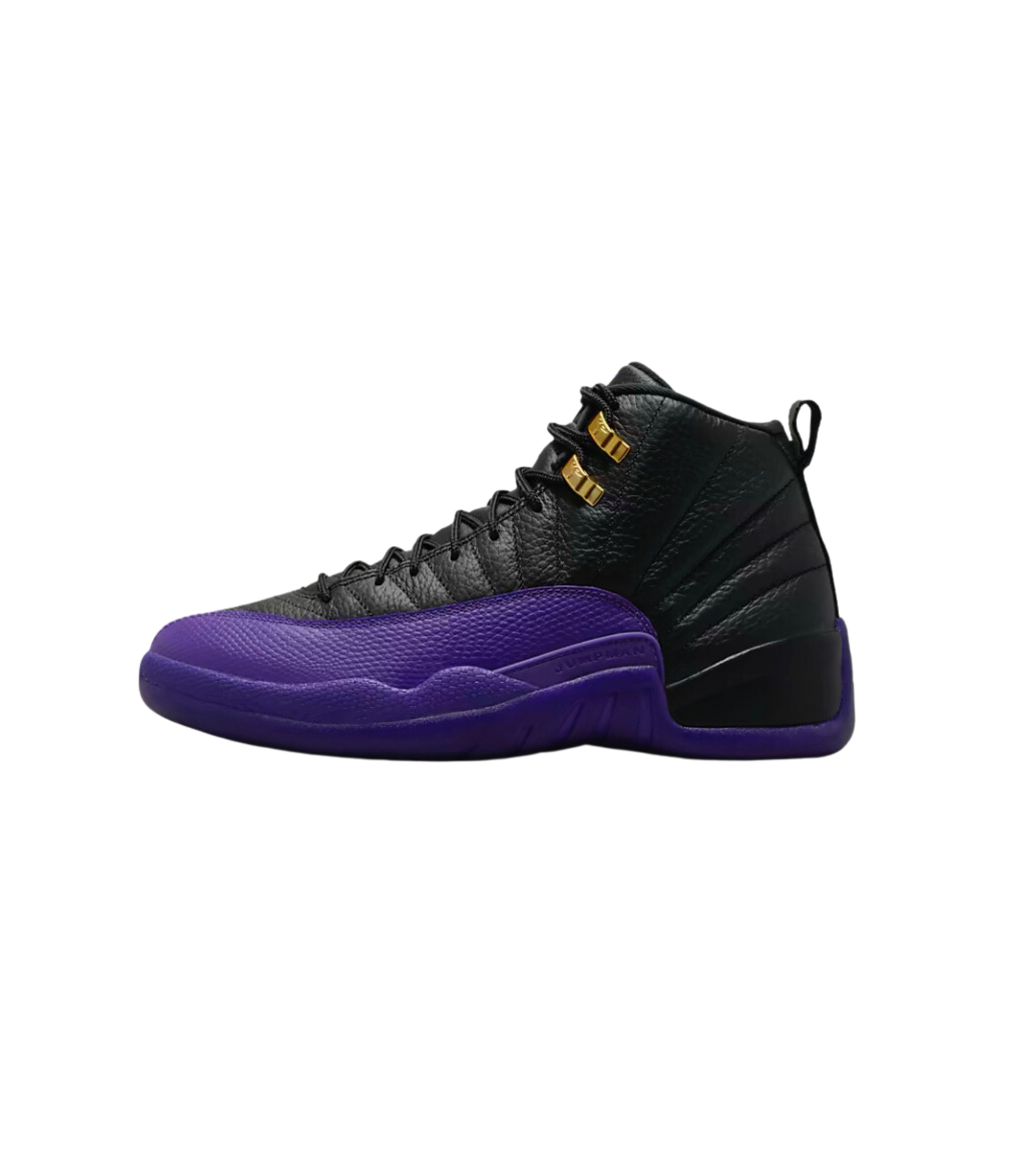 "Smighly" Jordan 12 BLK/Purple Tee