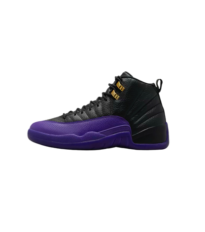 "Smighly" Jordan 12 BLK/Purple Tee