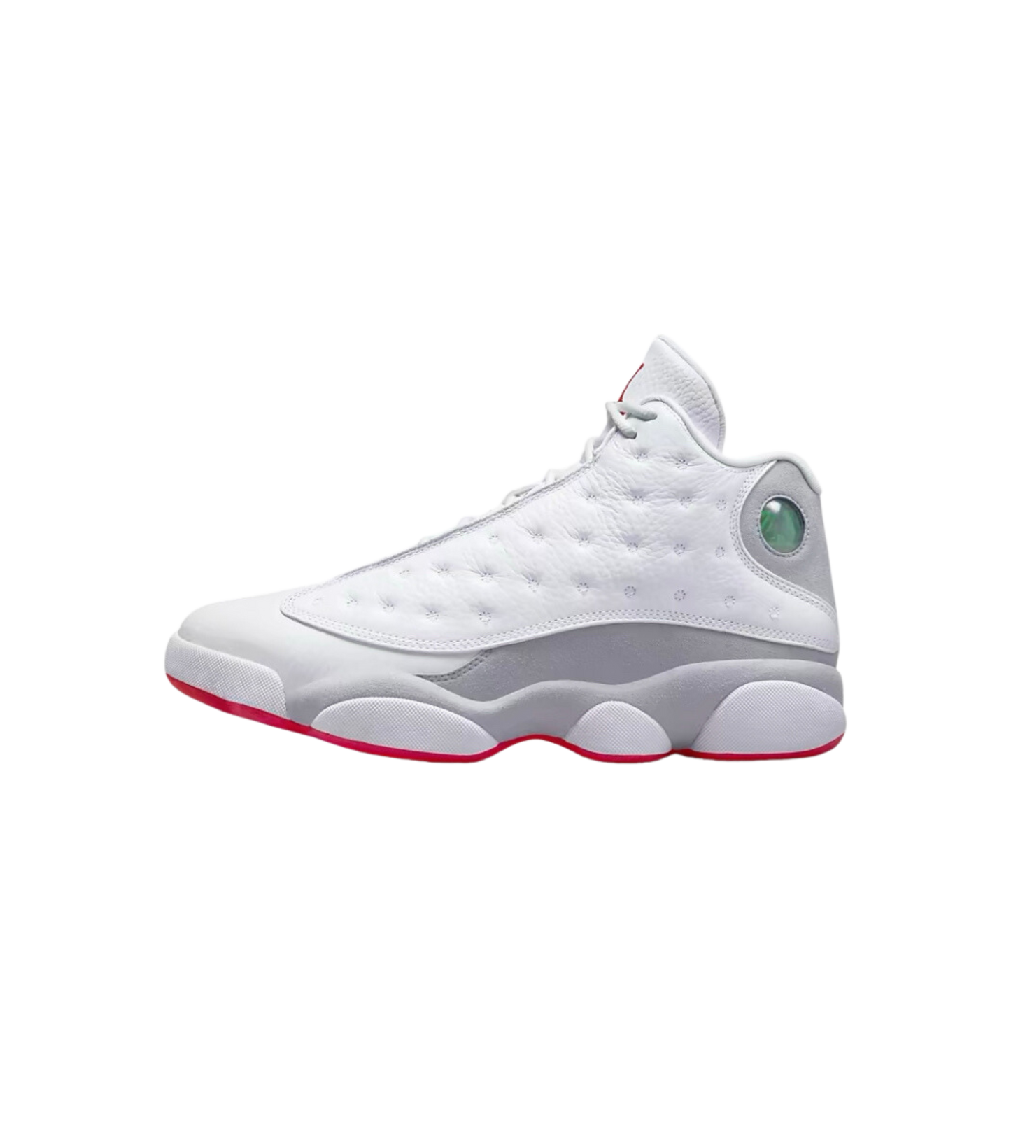 “Smighly” Jordan 13 WHT/GREY/RED Tee