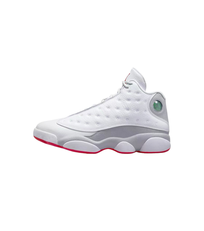 “Smighly” Jordan 13 WHT/GREY/RED Tee