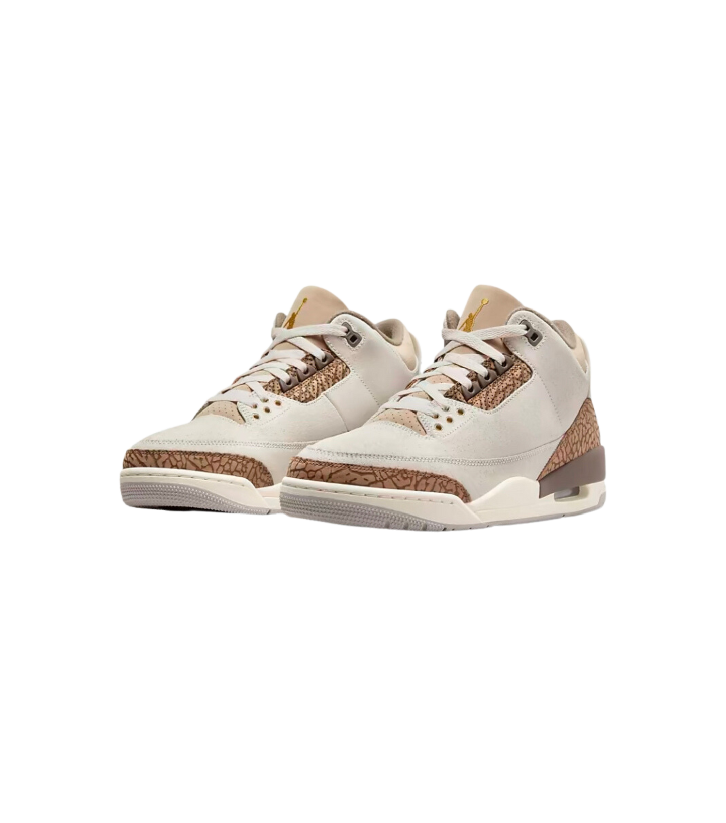 “Smighly” Jordan 3 Retro BROWN/SAND Tee