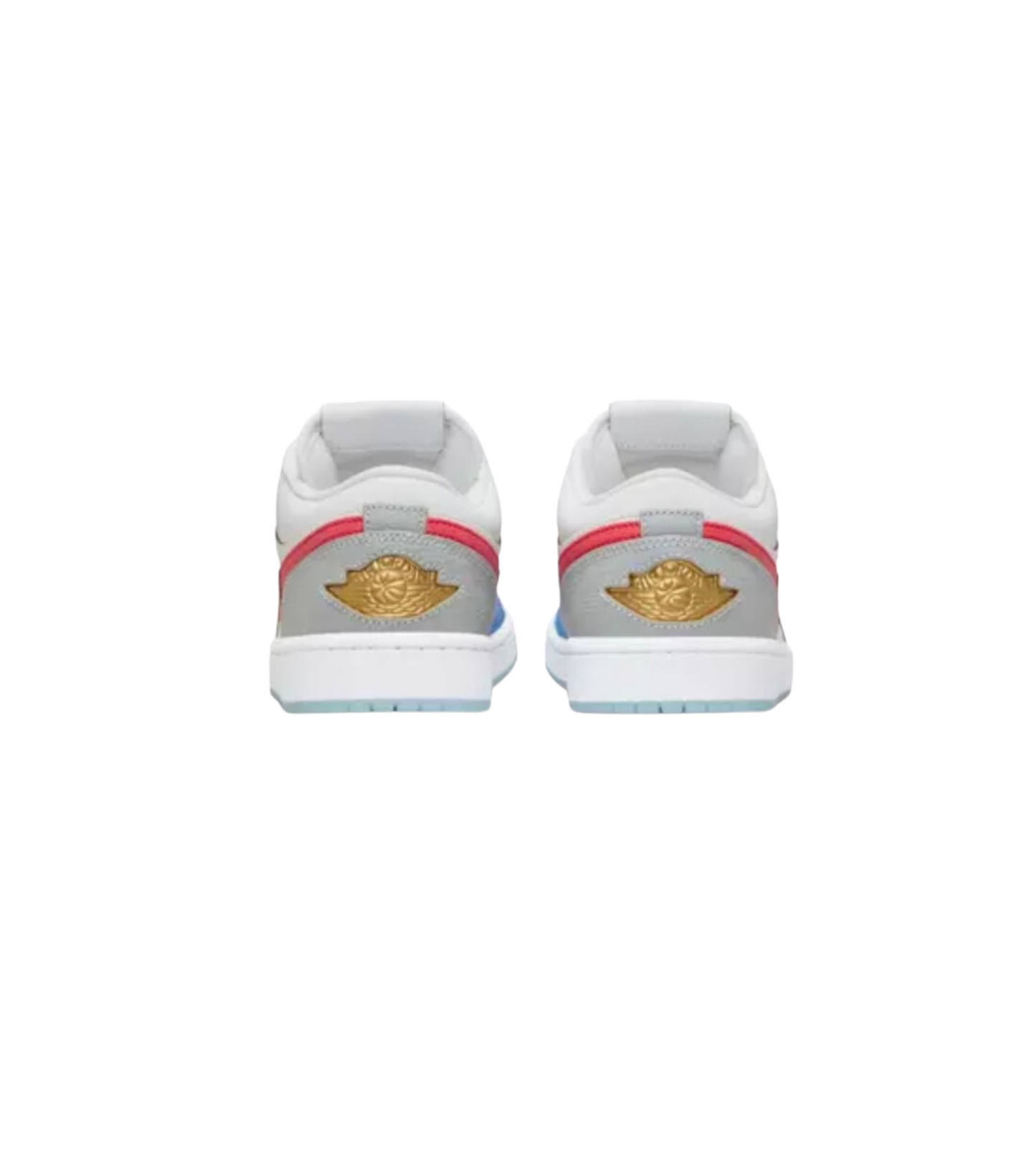 “Savory” Jordan 1 low WHT/RED/BLUE Tee Slim