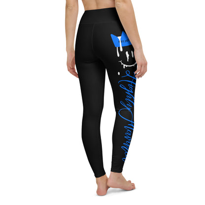 “HF” Royal Suede Jordan 1 Yoga Leggings