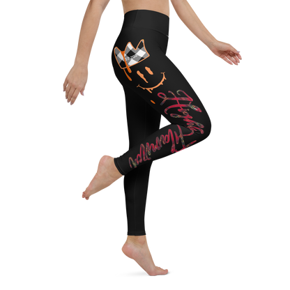 Plaid Jordan 5 Retro HF Yoga Leggings