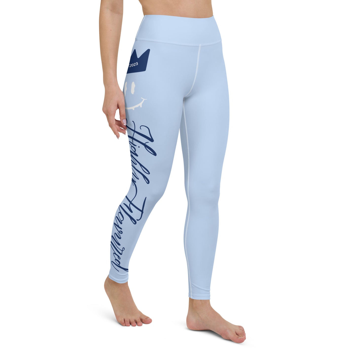 “HF” Navy Air Jordan 5 LB Yoga Leggings