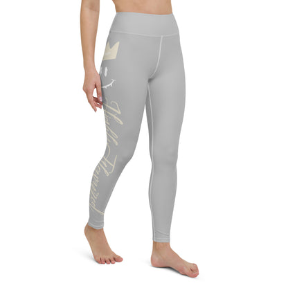 Grey “HF” Jordan 3 Craft Ivory Yoga Leggings