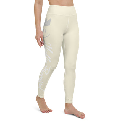 Ivory “HF” Jordan 3 Craft Yoga Leggings