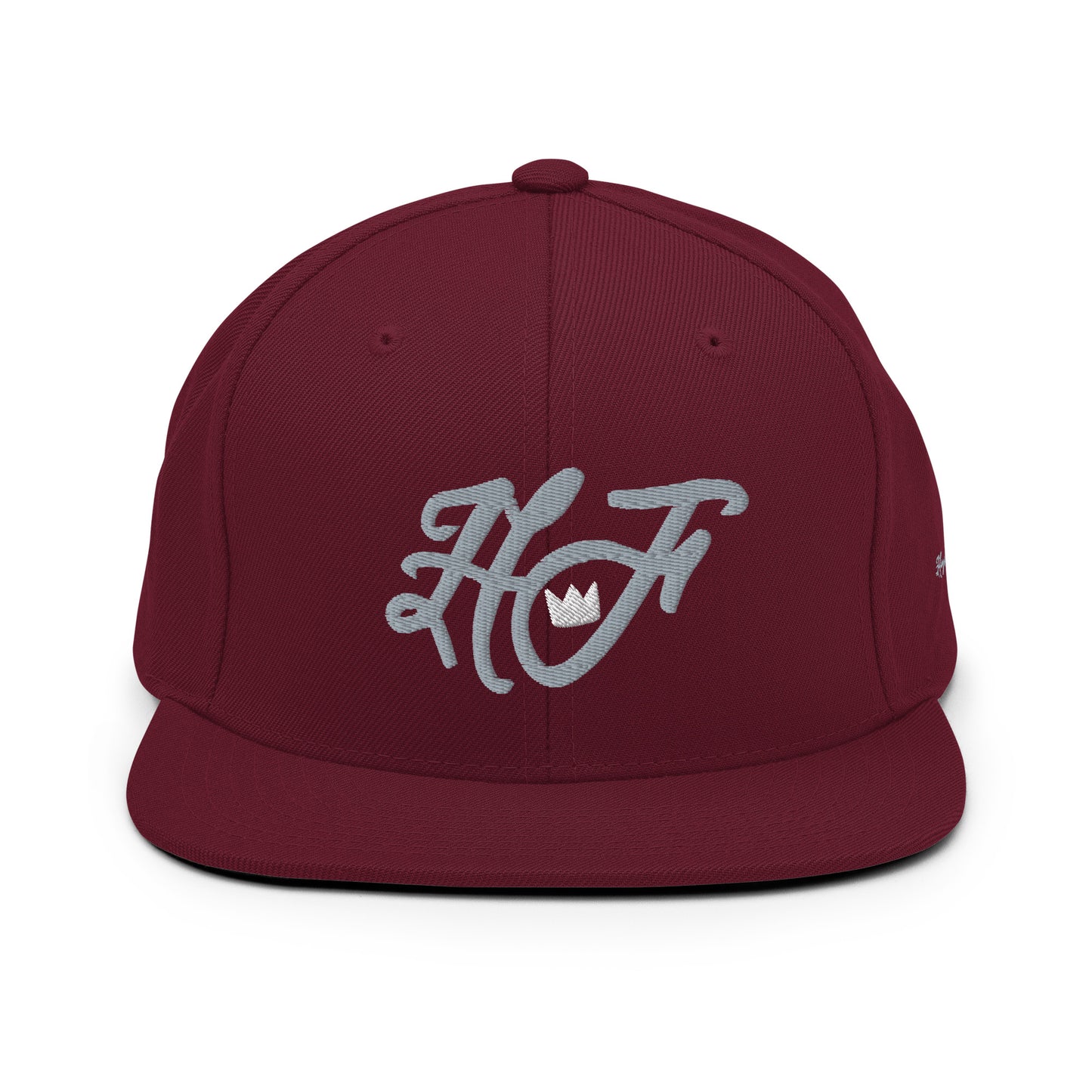 “HF” Jordan 5 Retro Burgundy Hat