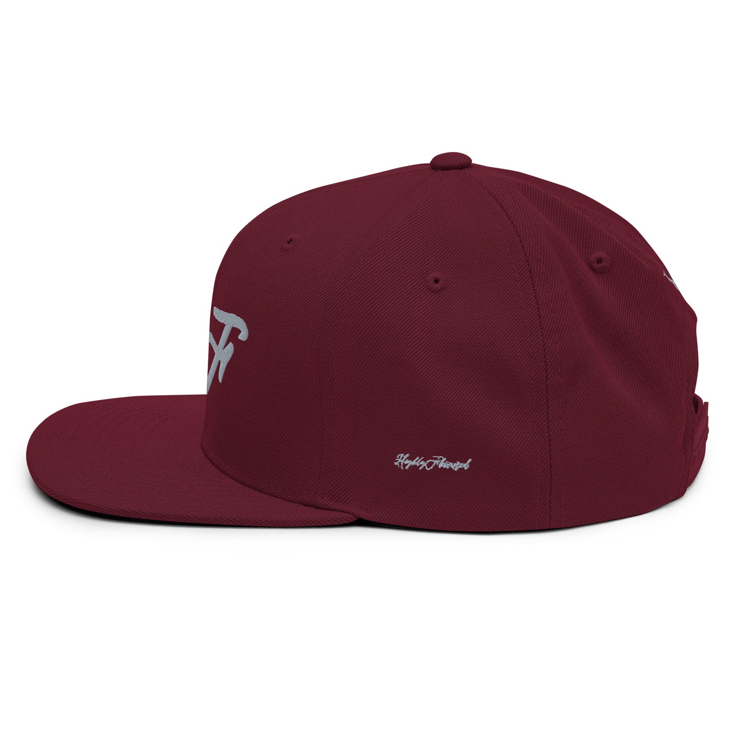 “HF” Jordan 5 Retro Burgundy Hat