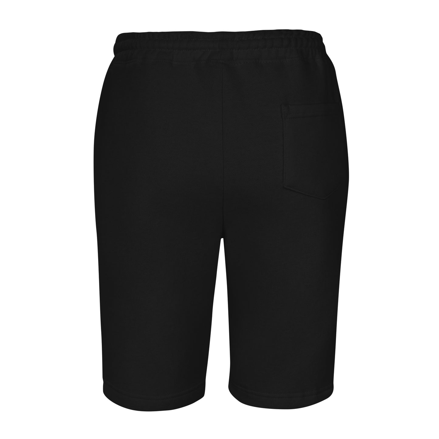 "HF" Black Men's fleece shorts