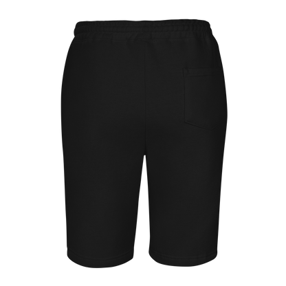 Jordan 12 Retro Black/Purple Fleece Shorts