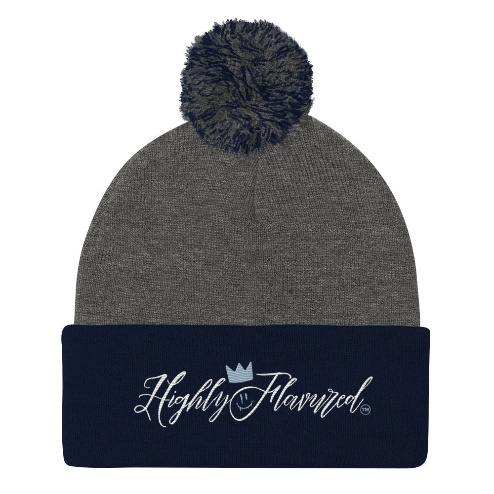 HF Navy Jordan 5 Retro Beanie